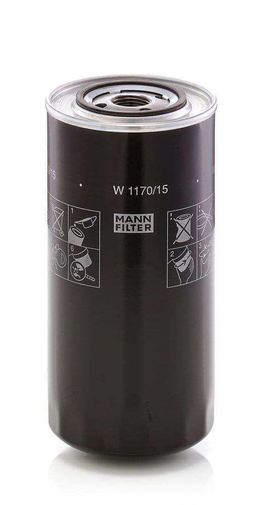 Filtru ulei MANN-FILTER W 1170/15