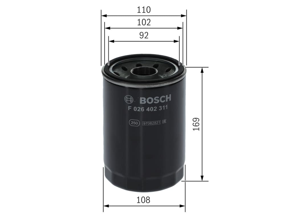 filtru combustibil BOSCH F 026 402 311