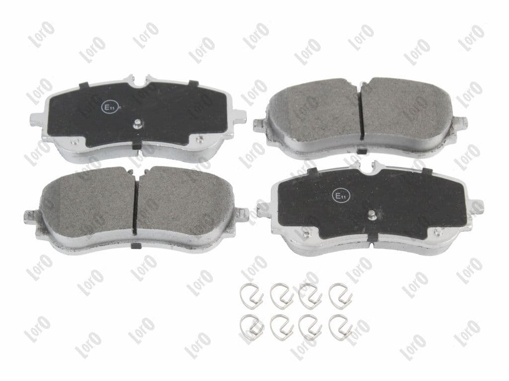 set placute frana,frana disc LORO 231-02-185