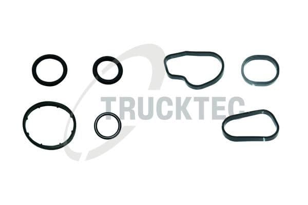 Set garnituri, radiator ulei TRUCKTEC AUTOMOTIVE 02.18.149
