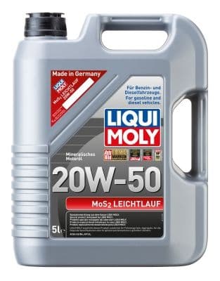 ulei de motor LIQUI MOLY MoS2 Leichtlauf 20W-50 1212