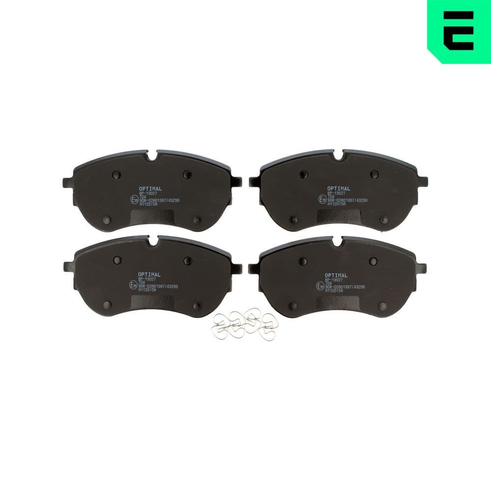 set placute frana,frana disc OPTIMAL BP-13027