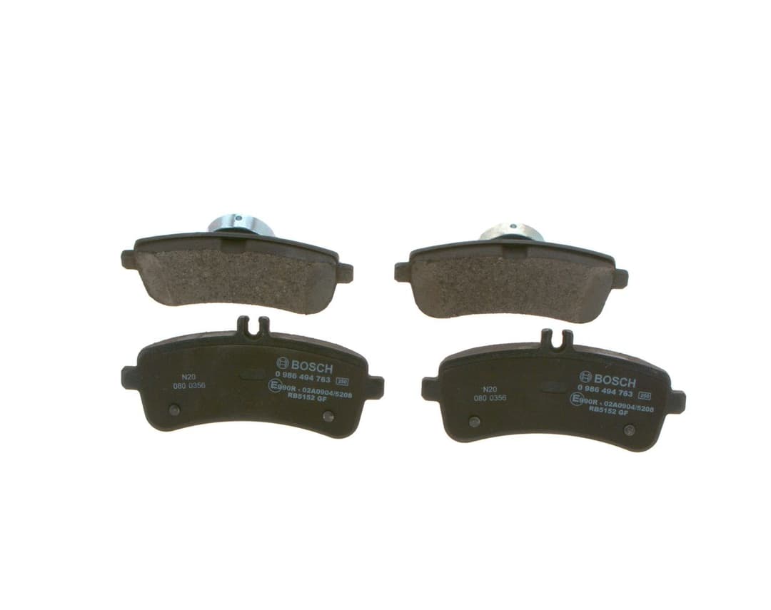 set placute frana,frana disc BOSCH 0 986 494 763