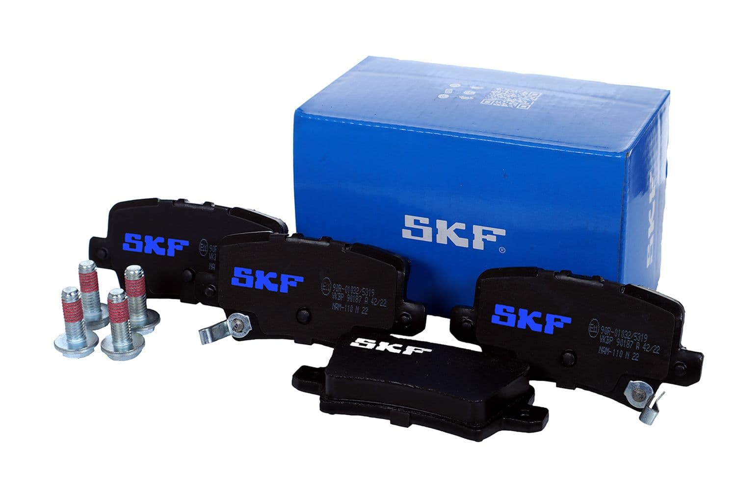 set placute frana,frana disc SKF VKBP 90187 A