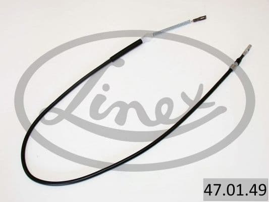 Cablu, frana de parcare LINEX 47.01.49