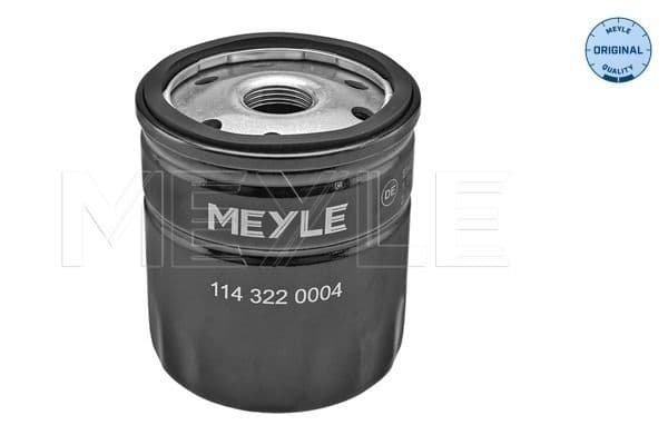 Filtru ulei MEYLE -ORIGINAL: True to OE. 114 322 0004