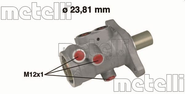 Pompa centrala, frana METELLI 05-0556