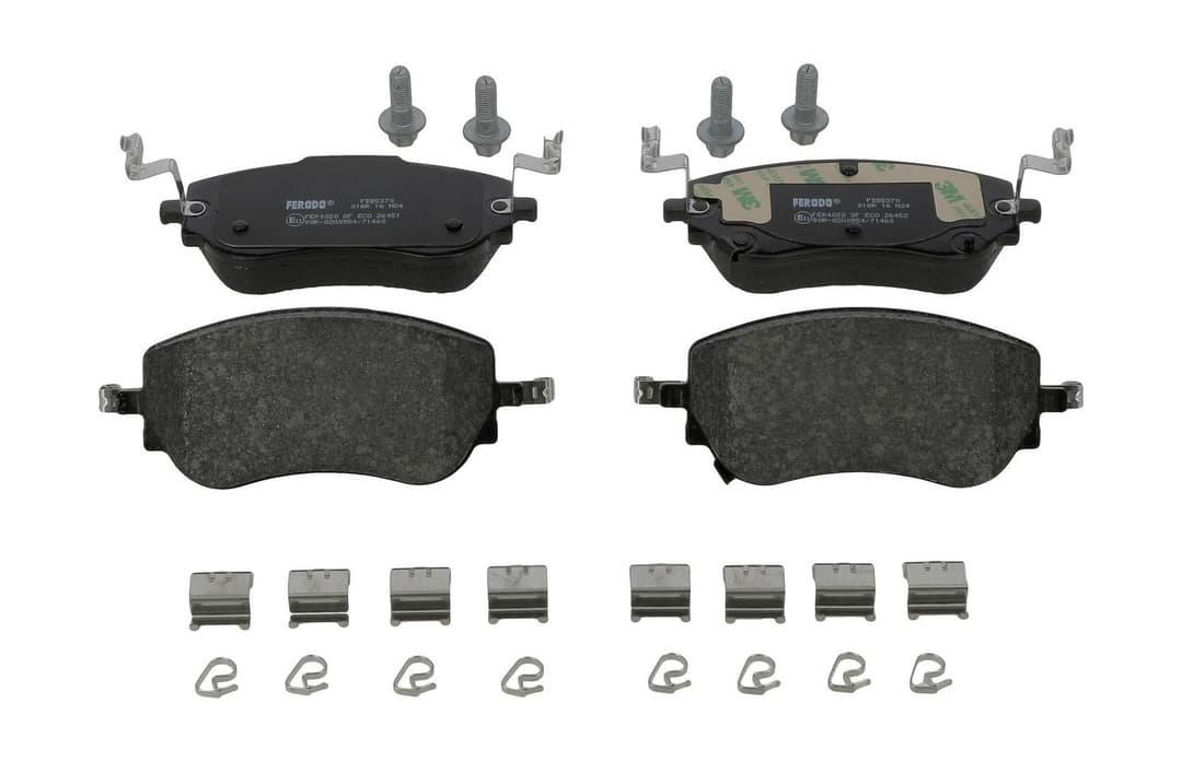 set placute frana,frana disc FERODO PREMIER ECO FRICTION FDB5370