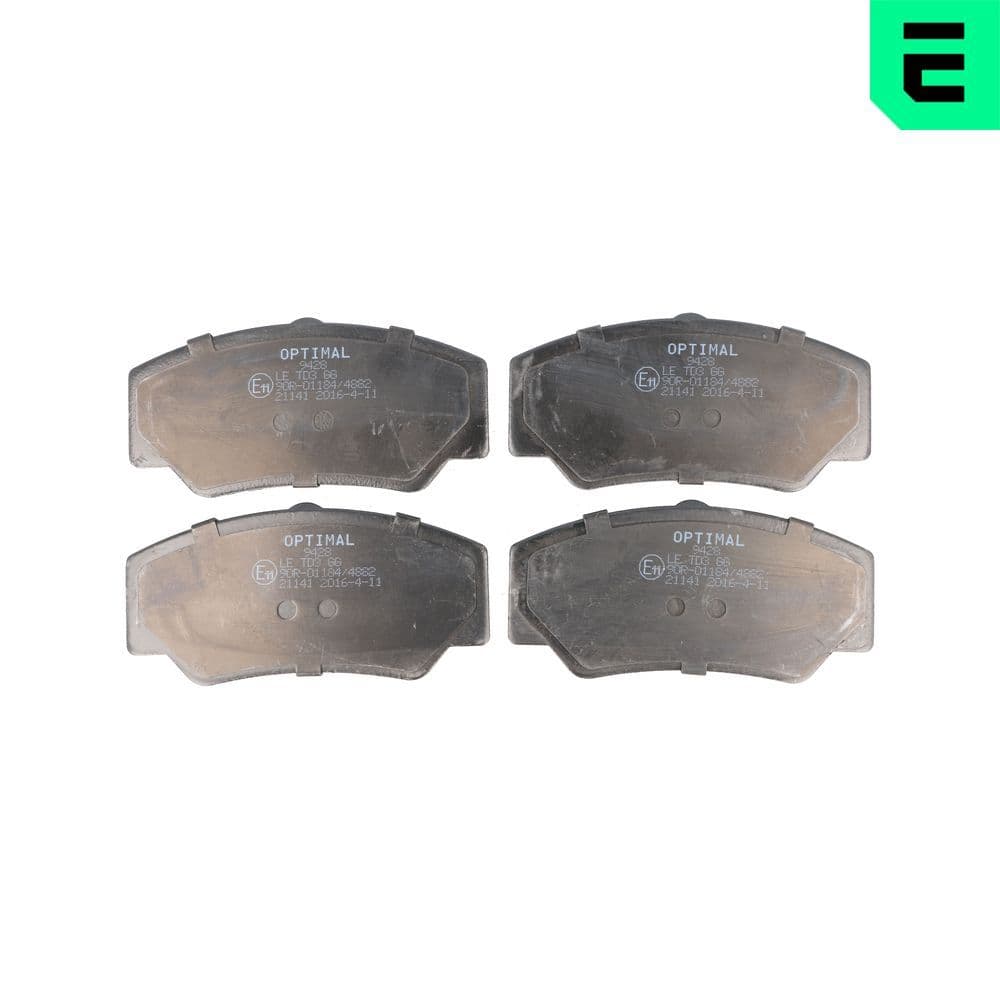 set placute frana,frana disc OPTIMAL BP-09428