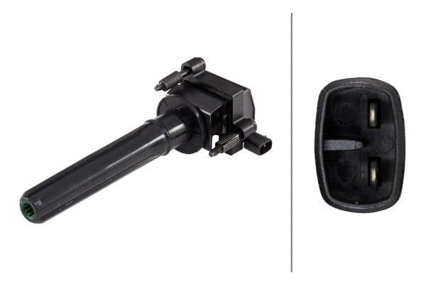 bobina de inductie HELLA 5DA 358 057-571