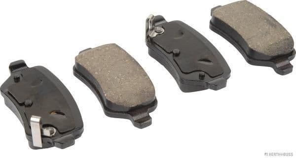 set placute frana,frana disc HERTH+BUSS JAKOPARTS J3610303