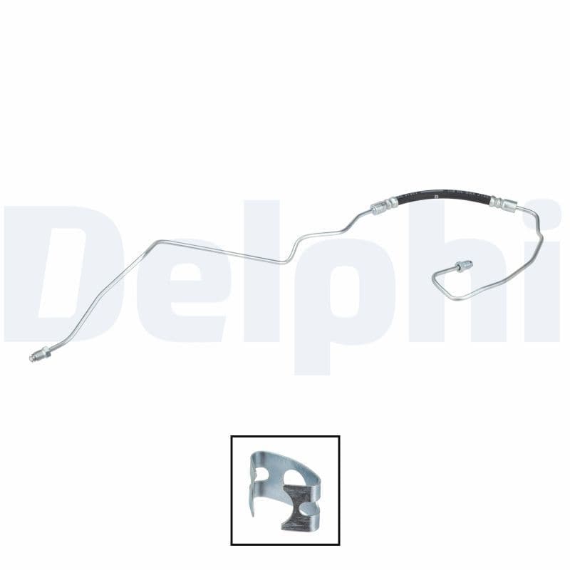 Furtun frana DELPHI LH7604