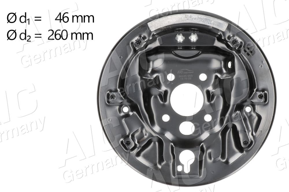 capac,tambur de frana AIC Calitatea originală 56435