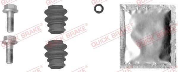 Set accesorii, etrier frana QUICK BRAKE 113-1466