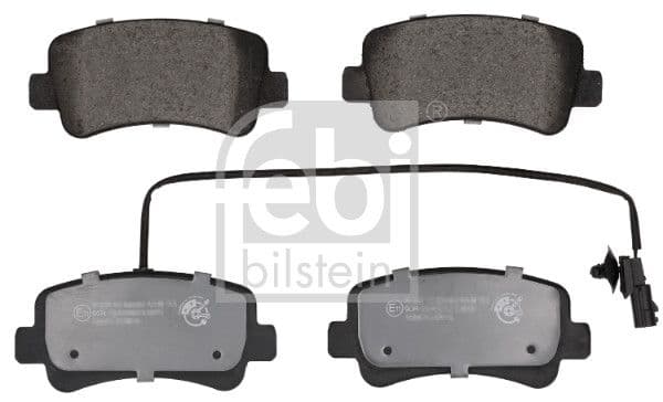 set placute frana,frana disc FEBI BILSTEIN 16843
