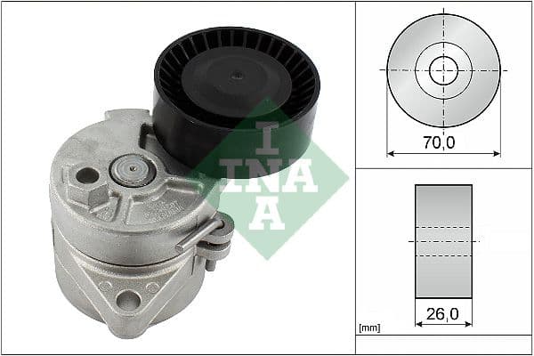 Intinzator curea, curea distributie Schaeffler INA 534 0104 10