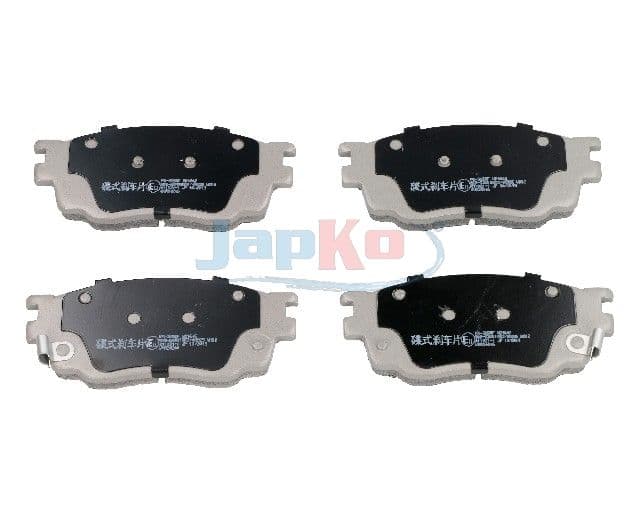 set placute frana,frana disc JAPKO 50305