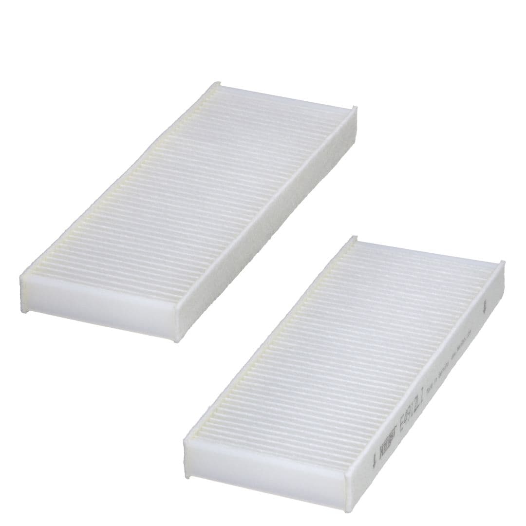 Filtru, aer habitaclu HENGST FILTER E4912LI-2