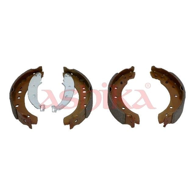 Set saboti frana ASHIKA 55-00-0613