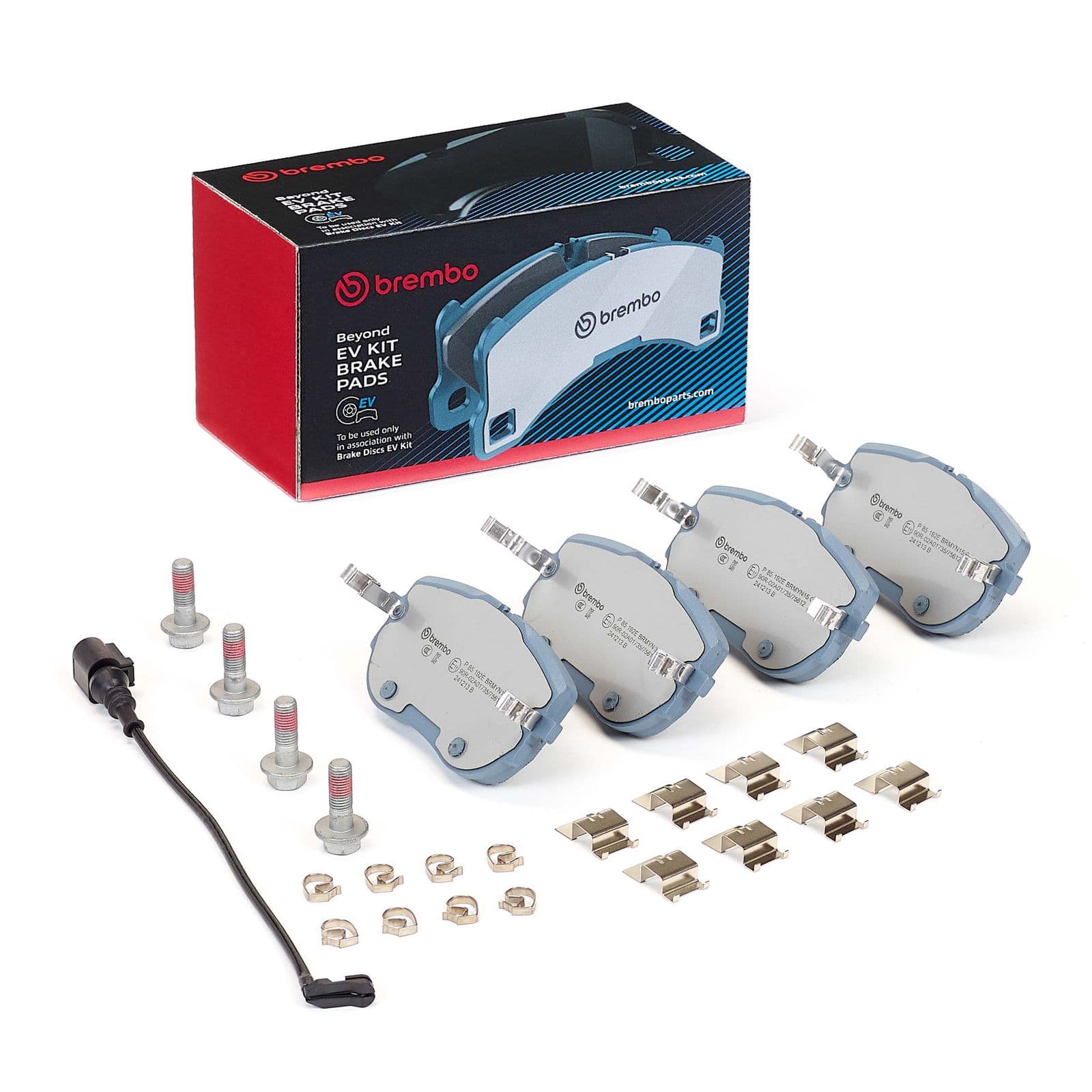 set placute frana,frana disc BREMBO P 85 192E