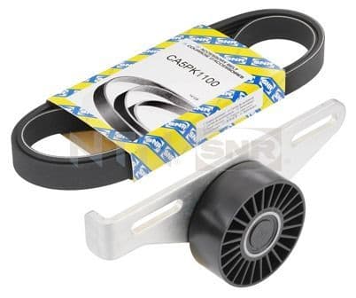 Set curea transmisie cu caneluri SNR KA855.04