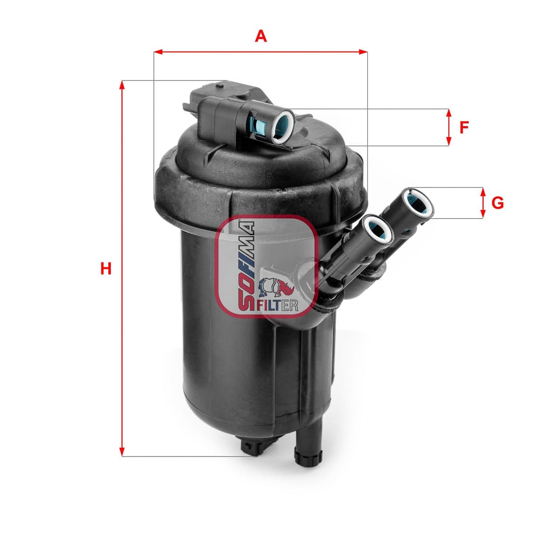 filtru combustibil SOFIMA S 5114 GC