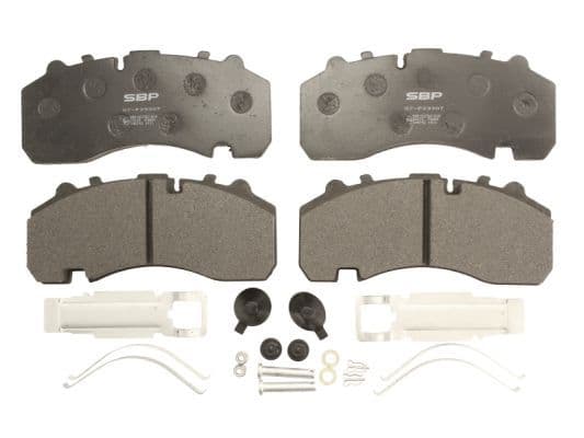 set placute frana,frana disc SBP 07-P29307