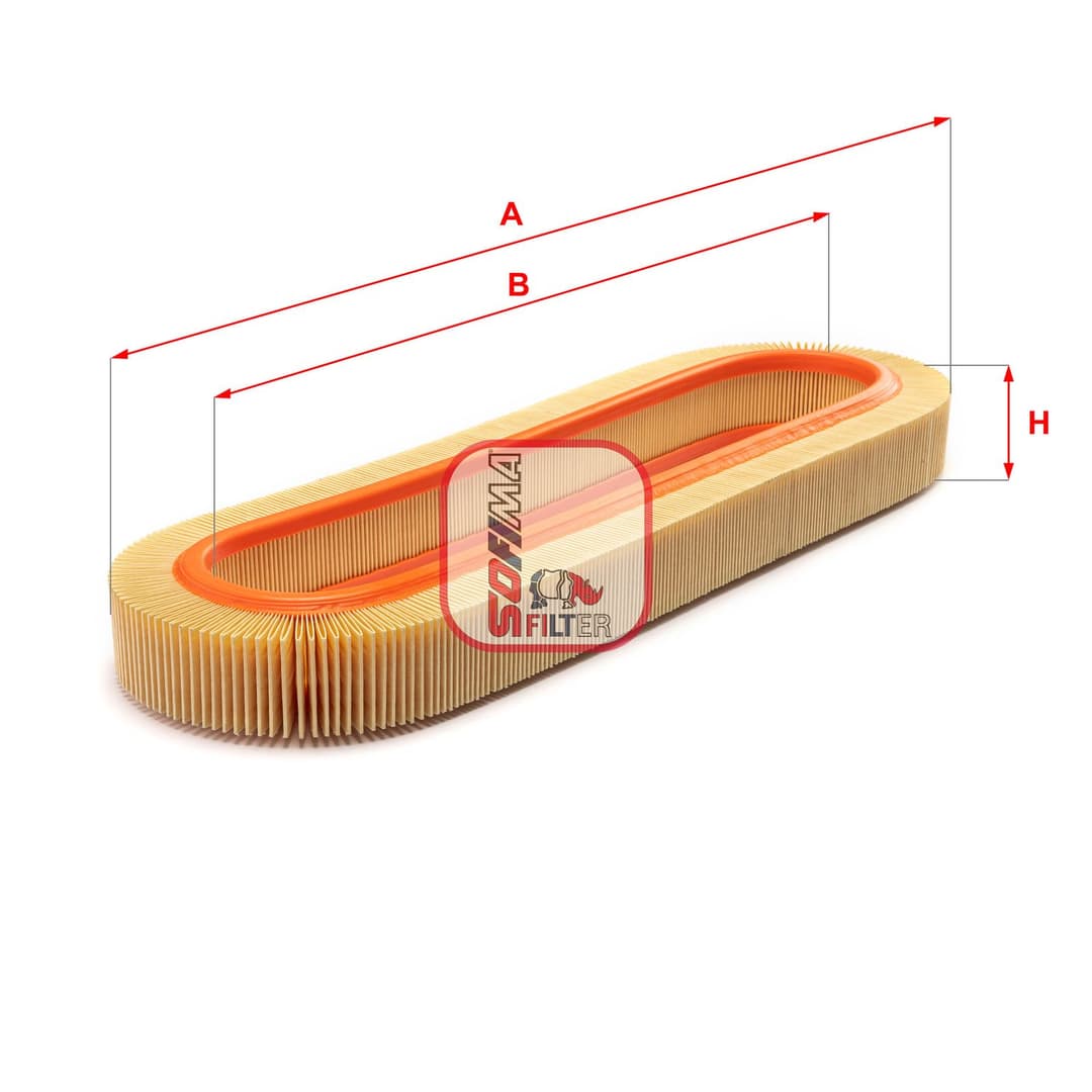 Filtru aer SOFIMA S 0974 A