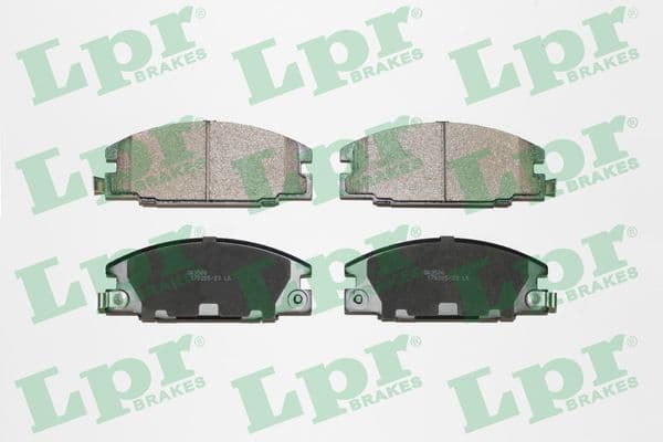 set placute frana,frana disc LPR 05P685