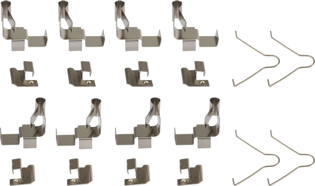Set accesorii, placute frana TRW PFK764