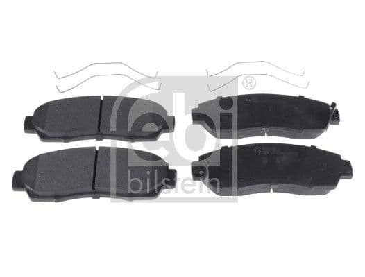 set placute frana,frana disc FEBI BILSTEIN 116316