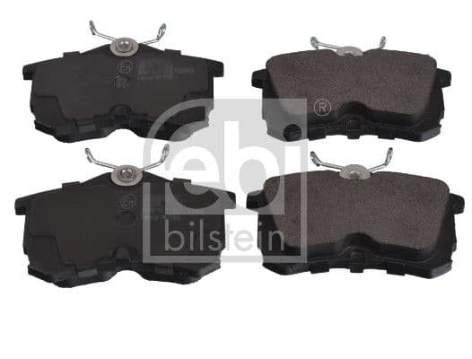 set placute frana,frana disc FEBI BILSTEIN 16790