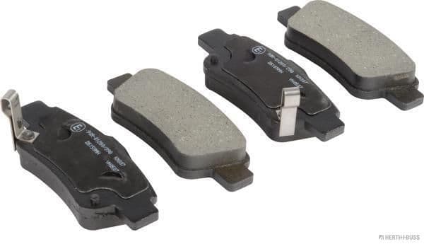 set placute frana,frana disc HERTH+BUSS JAKOPARTS J3614016