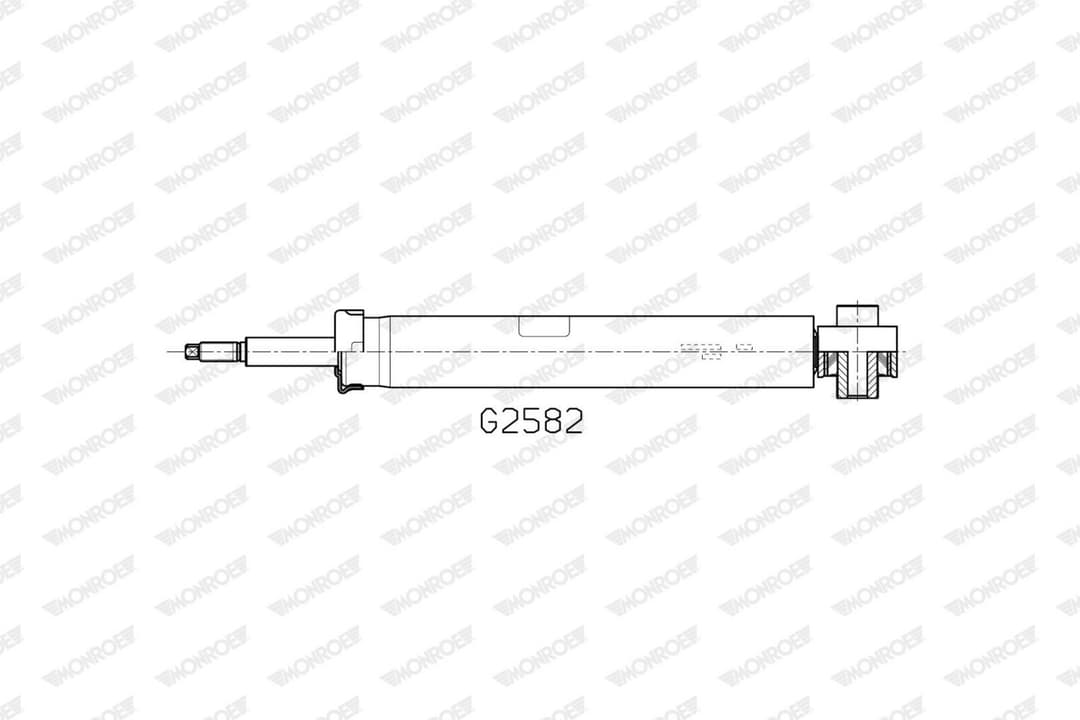 amortizor MONROE ORIGINAL (Gas Technology) G2582