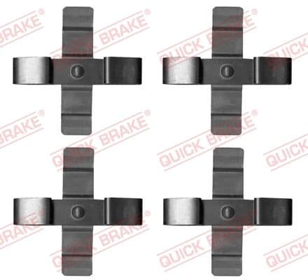 Set accesorii, placute frana QUICK BRAKE 109-1899