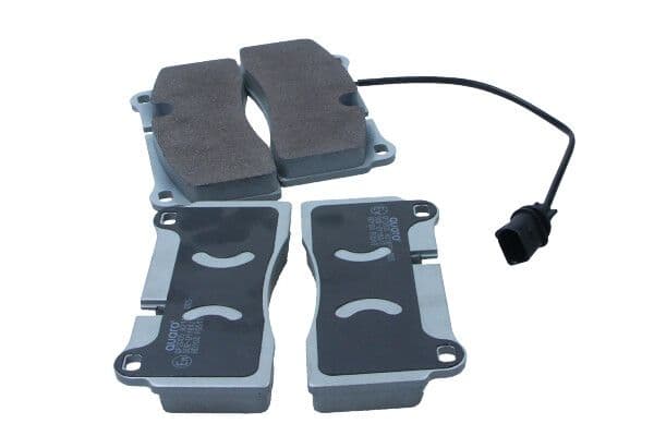 set placute frana,frana disc QUARO QP2005