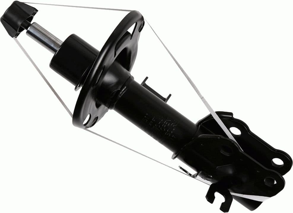 amortizor BOGE 32-W96-A