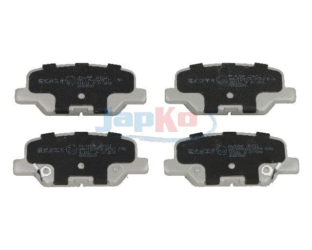 set placute frana,frana disc JAPKO 51315