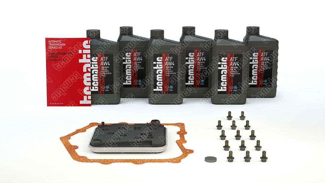 Set piese, schimb de ulei cutie de viteze automată TCMATIC 105.102.0008