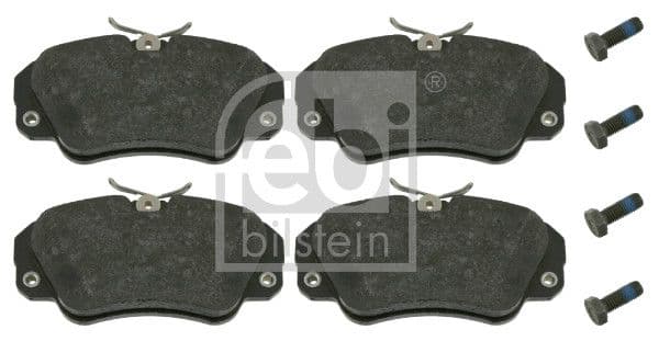 set placute frana,frana disc FEBI BILSTEIN 16031