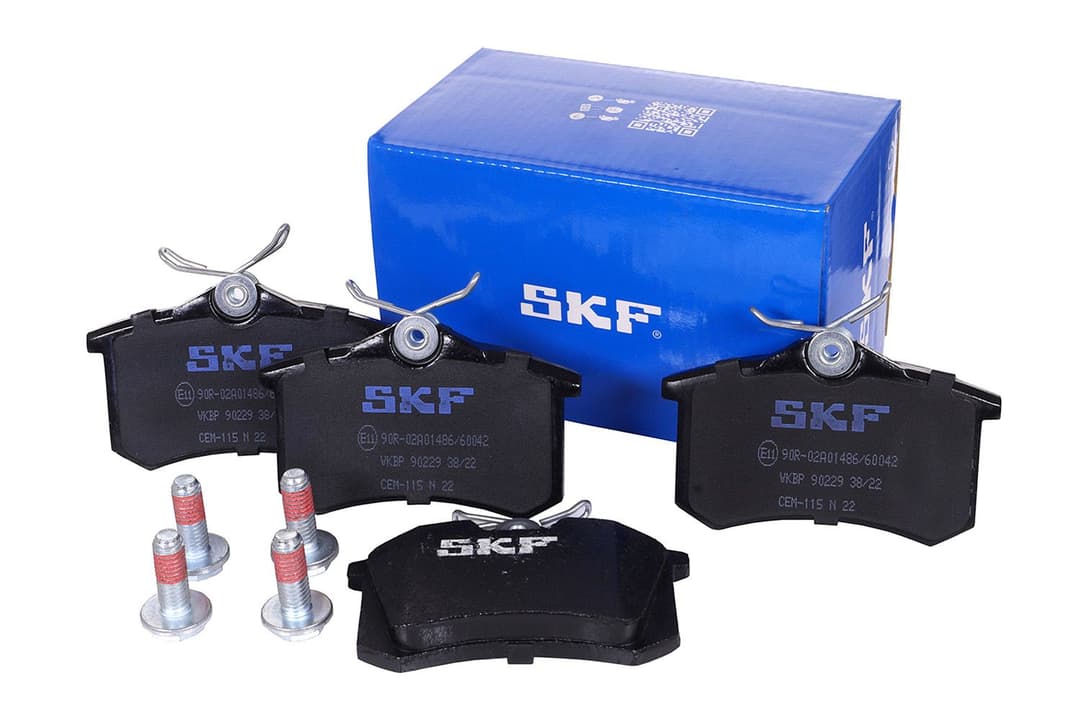 set placute frana,frana disc SKF VKBP 90229
