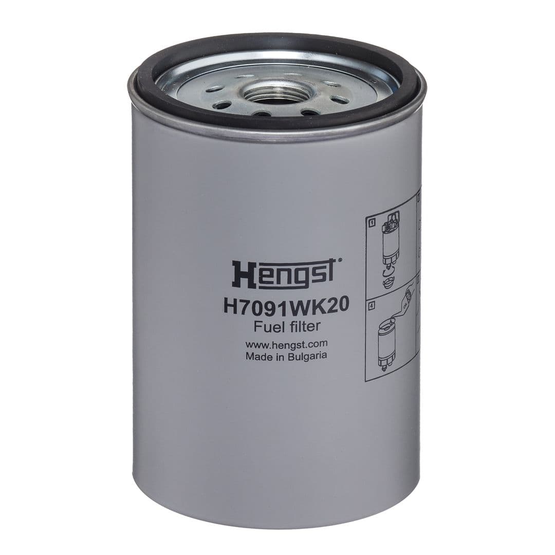 filtru combustibil HENGST FILTER H7091WK20 D677