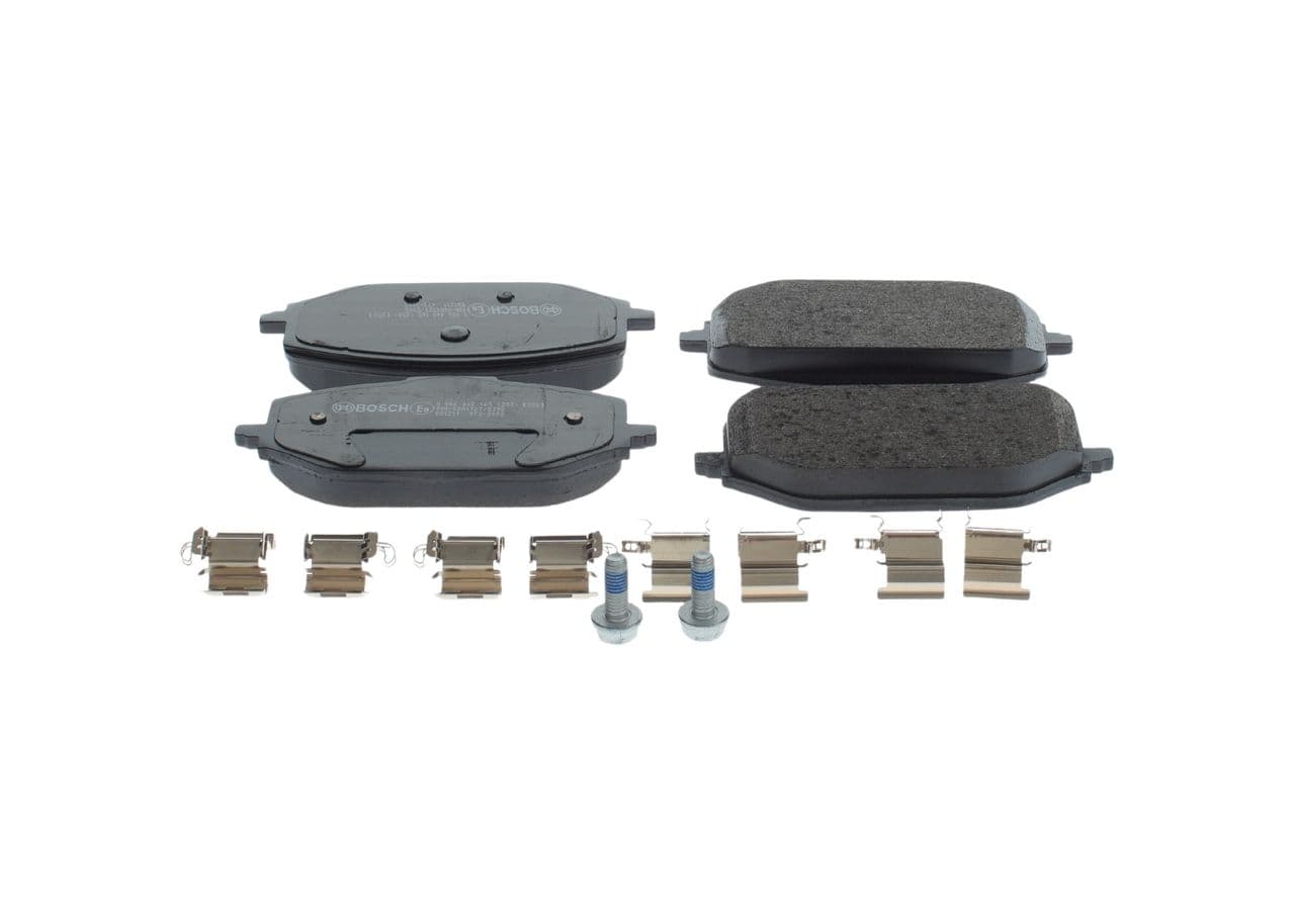 set placute frana,frana disc BOSCH 0 986 460 165