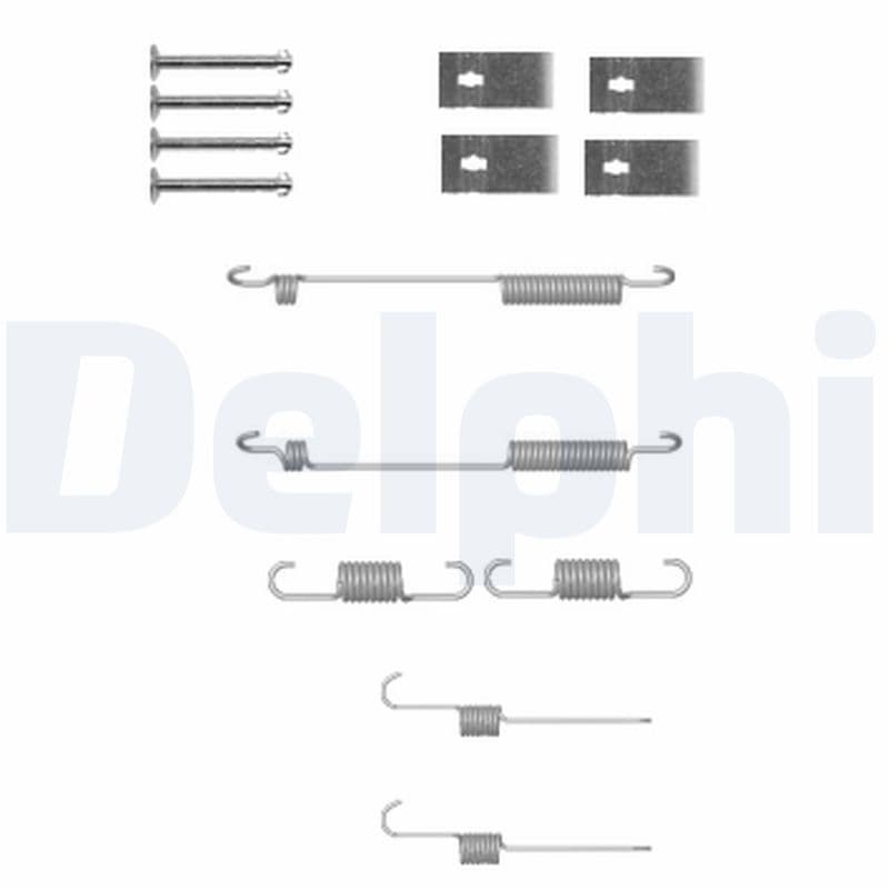 Set accesorii, sabot de frana DELPHI LY1332