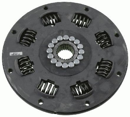 amortizor torsiune, ambreiaj SACHS 1866 600 007