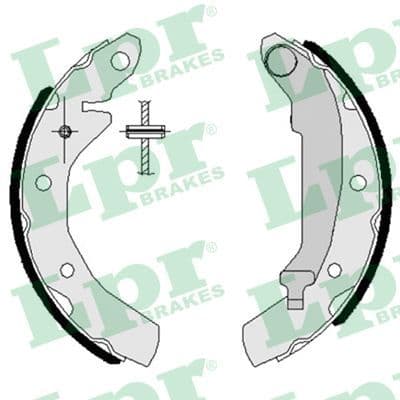 Set saboti frana LPR 07260