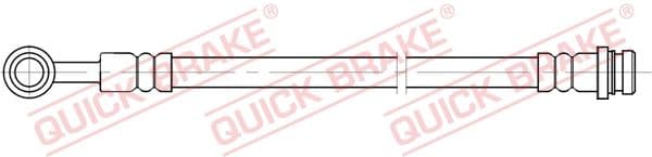 Furtun frana QUICK BRAKE 50.097