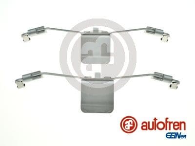 Set accesorii, placute frana AUTOFREN SEINSA D42895A