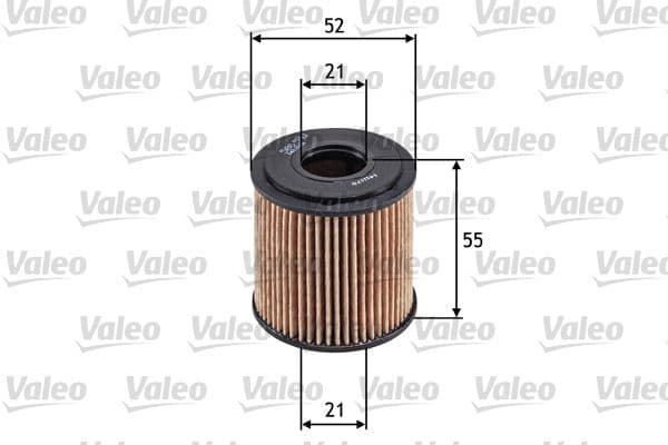 Filtru ulei VALEO 586540