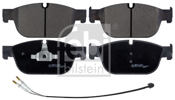 set placute frana,frana disc FEBI BILSTEIN 16862